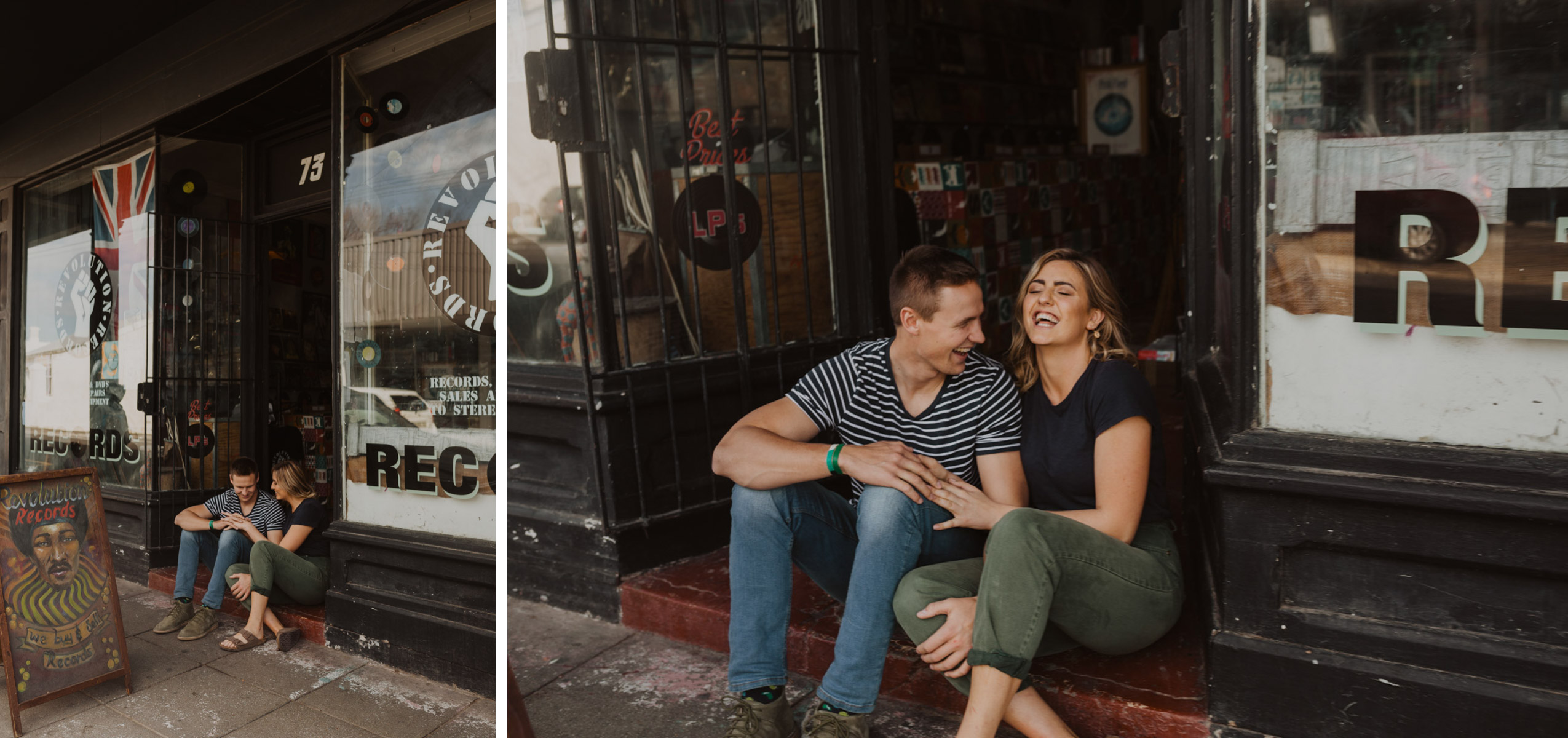 cape town engagement shoot