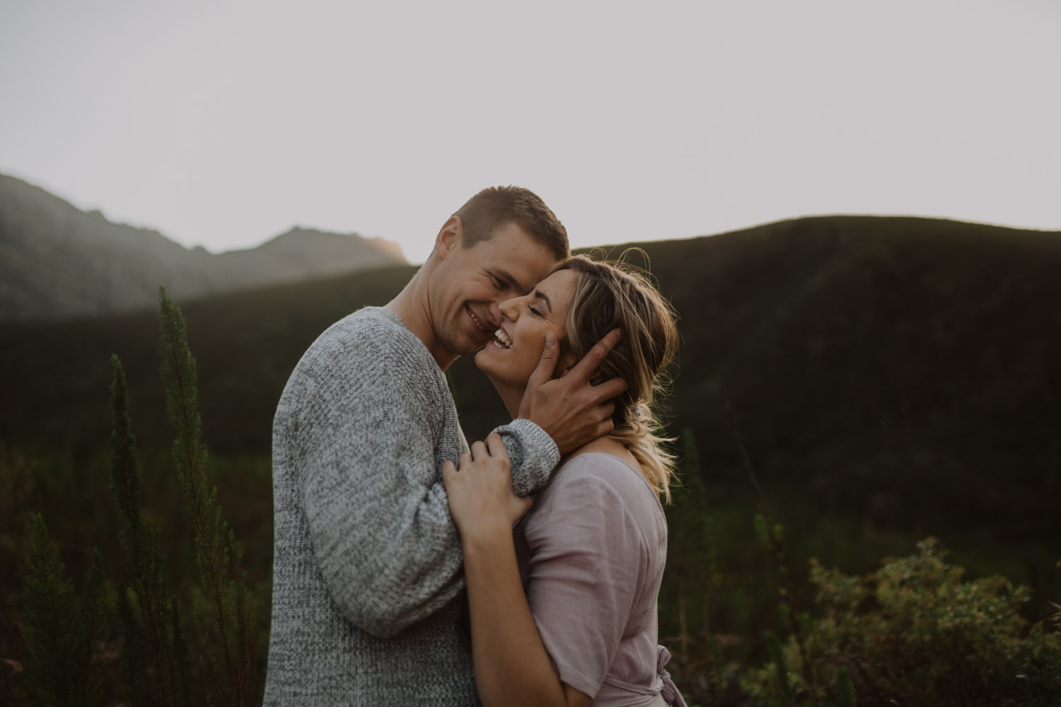 Cape Town Engagement Shoot - Braam & Katinka by The Geldenhuys'