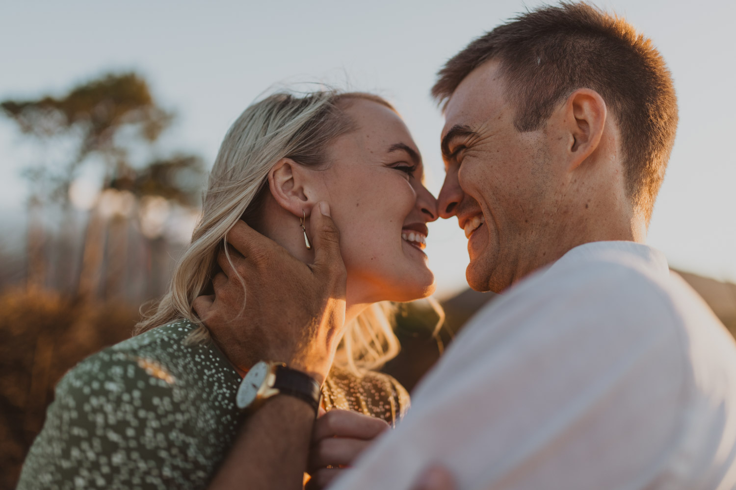 Signal Hill Couple Shoot