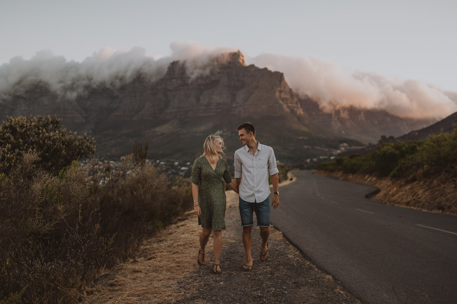 signal hill couple shoot