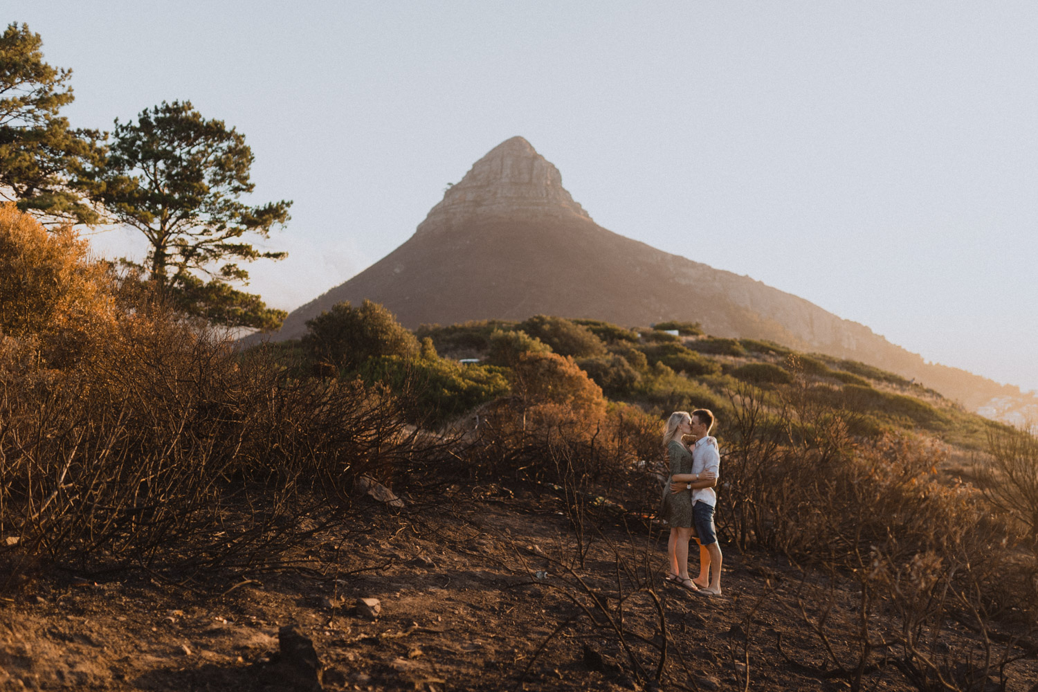 Signal Hill Couple Shoot