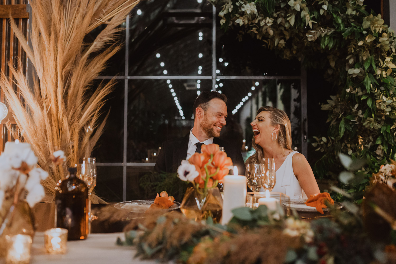 Wedding at the Greenhouse Café