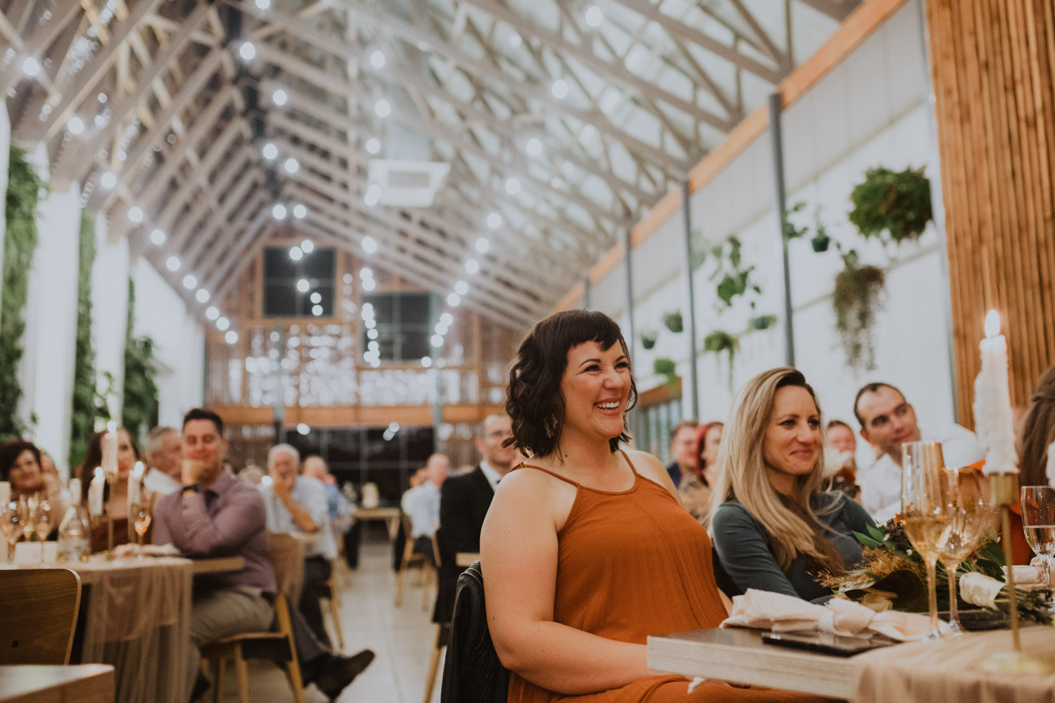 Wedding at the Greenhouse Café