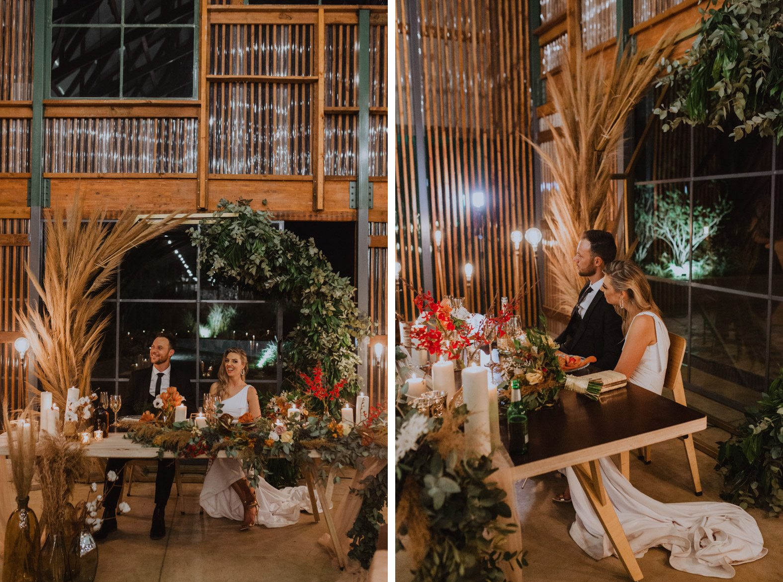 Wedding at the Greenhouse Café