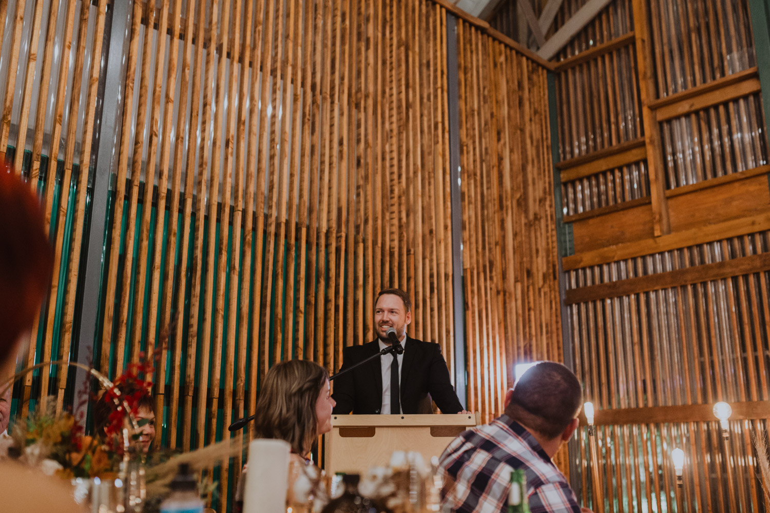 Wedding at the Greenhouse Café