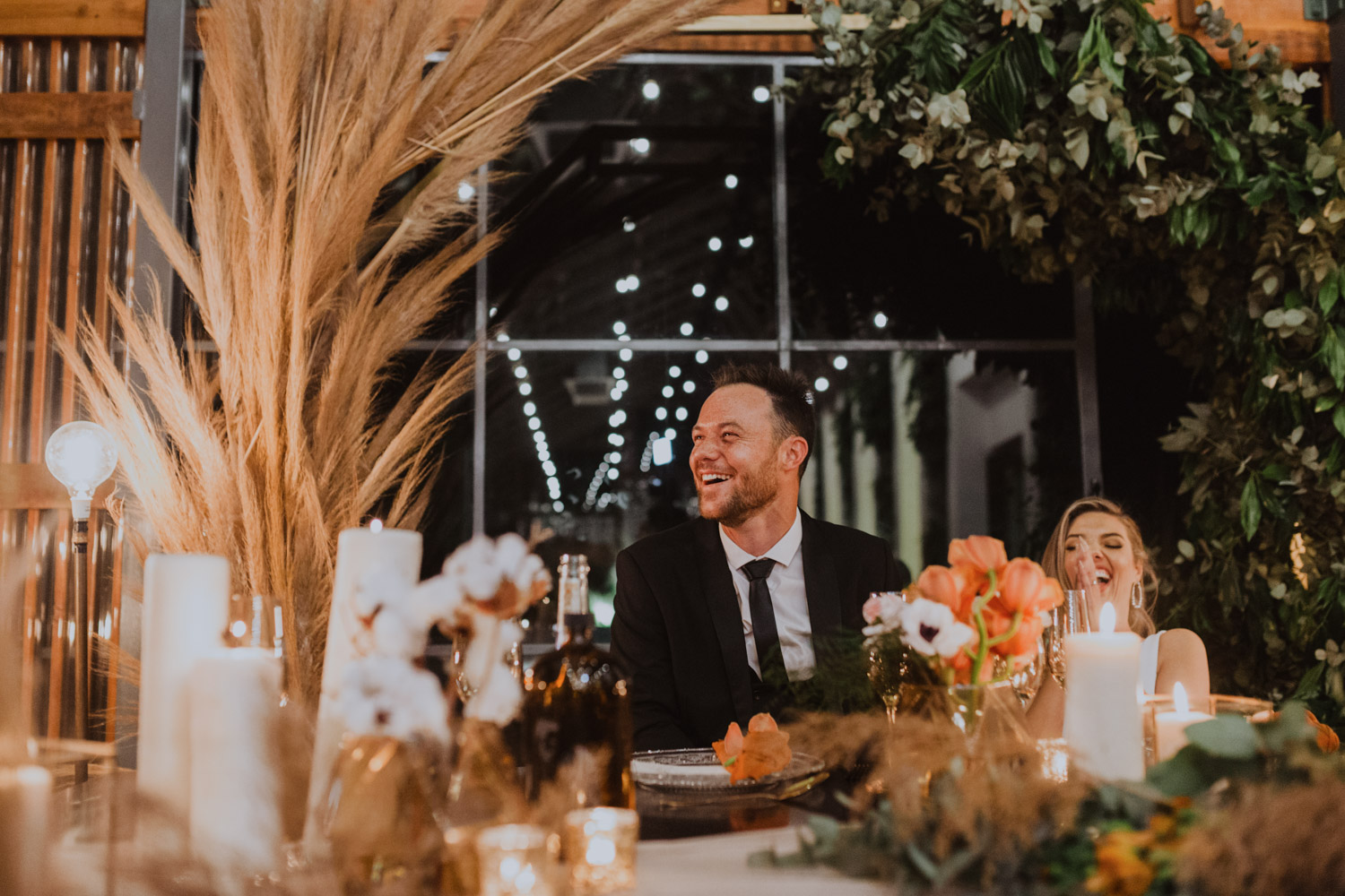 Wedding at the Greenhouse Café