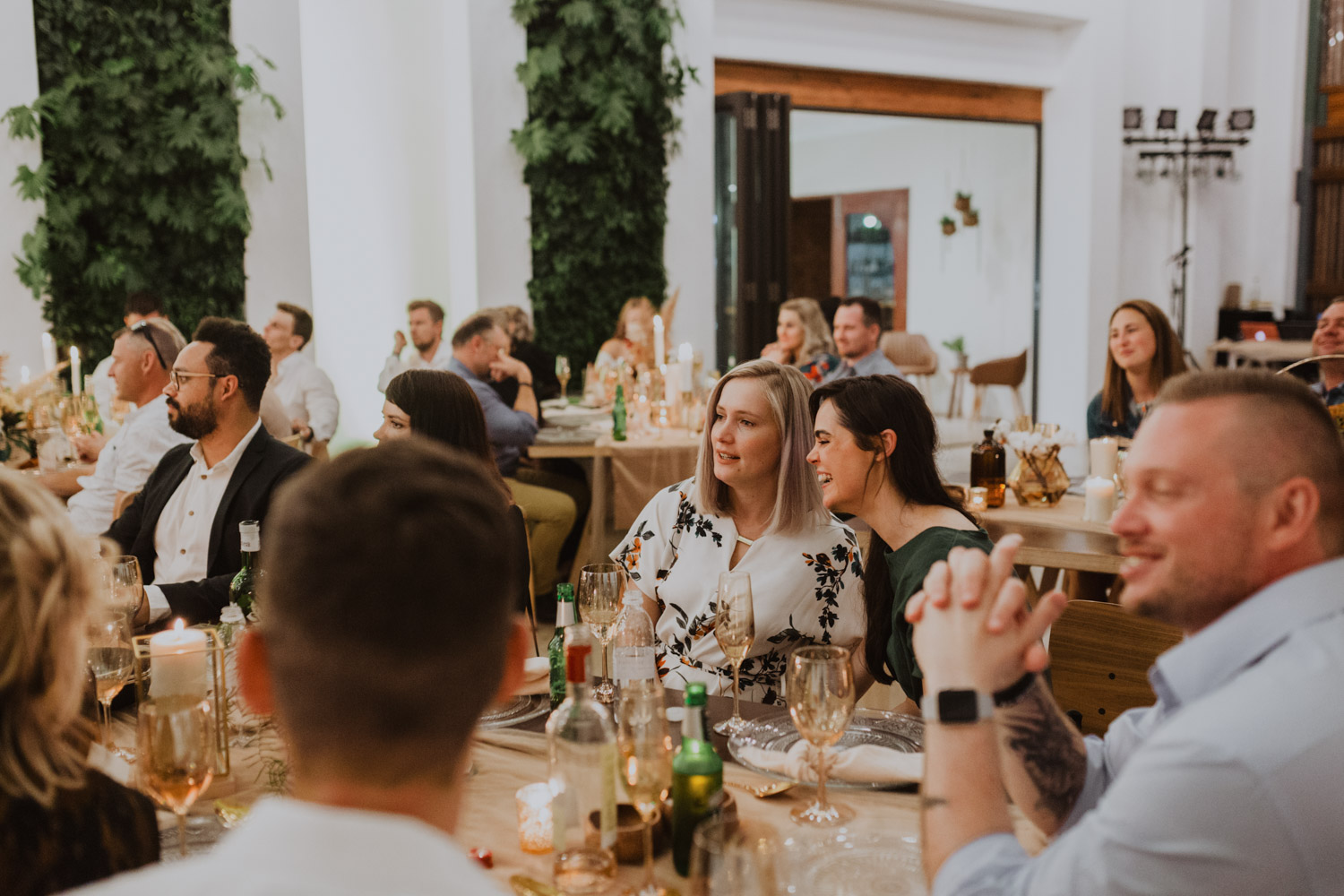 Wedding at the Greenhouse Café