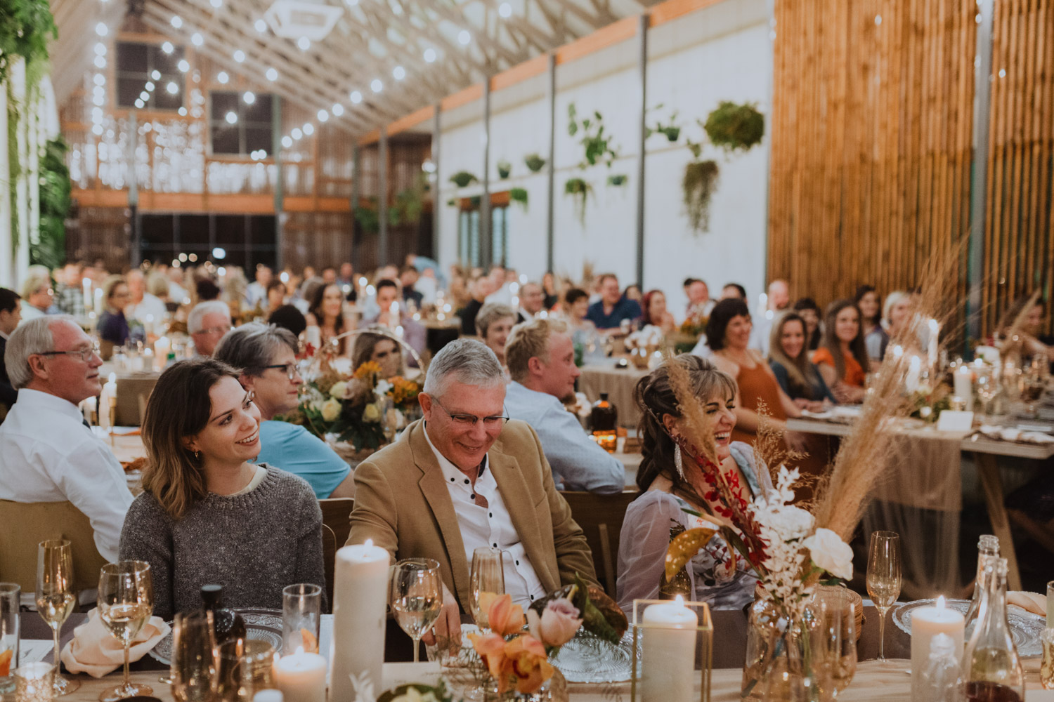 Wedding at the Greenhouse Café