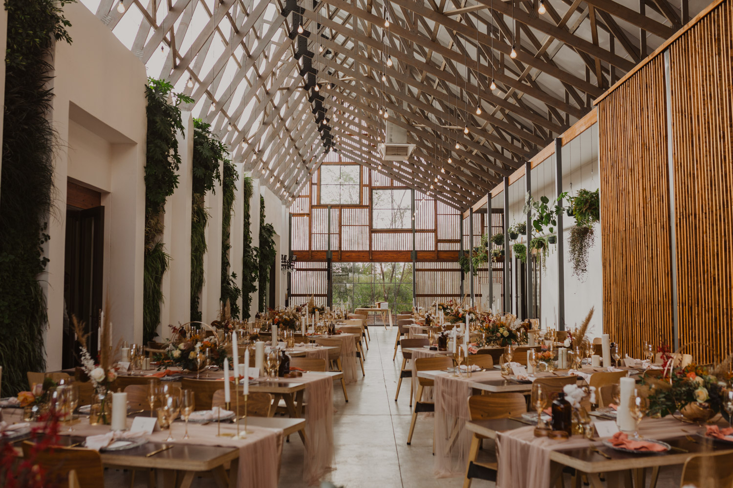 Wedding at the Greenhouse Café