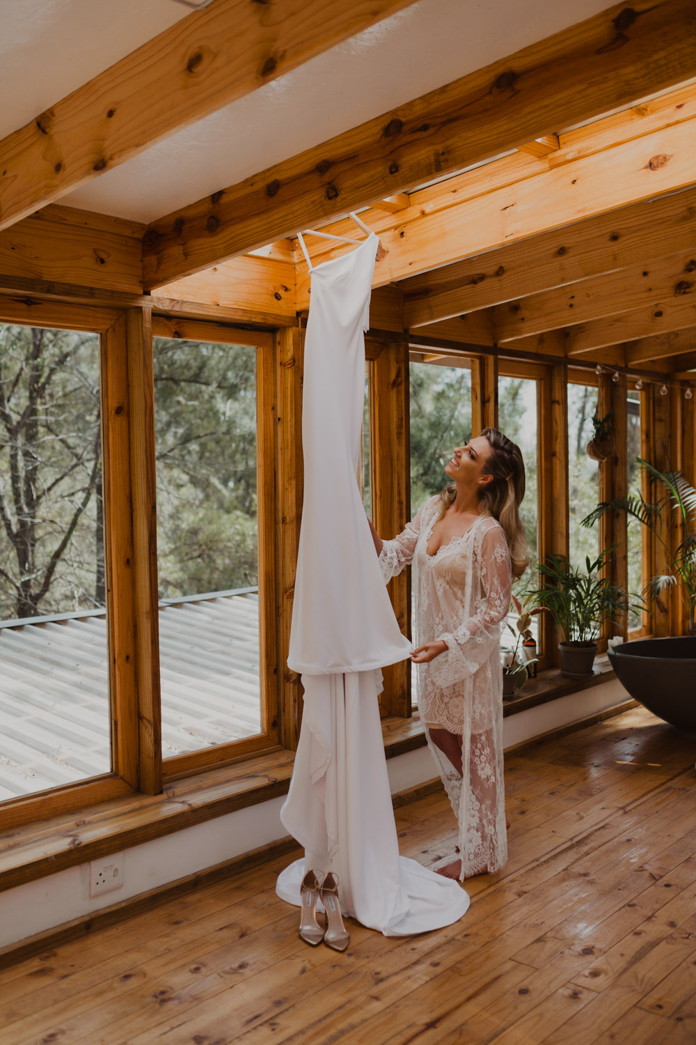 Wedding at the Greenhouse Café
