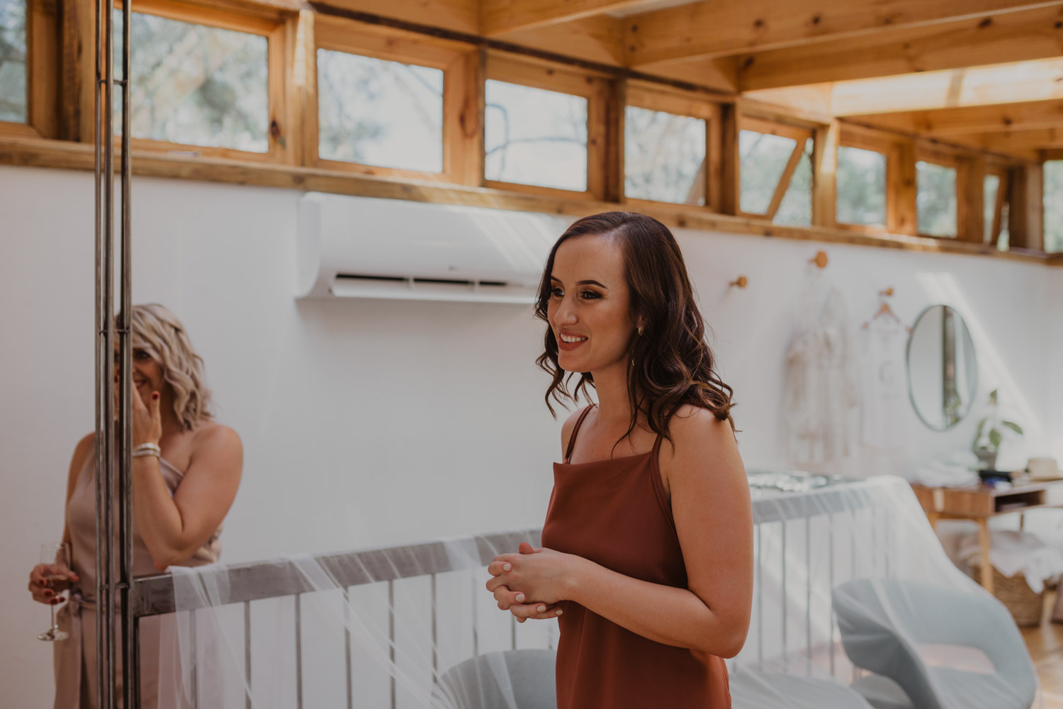 Wedding at the Greenhouse Café