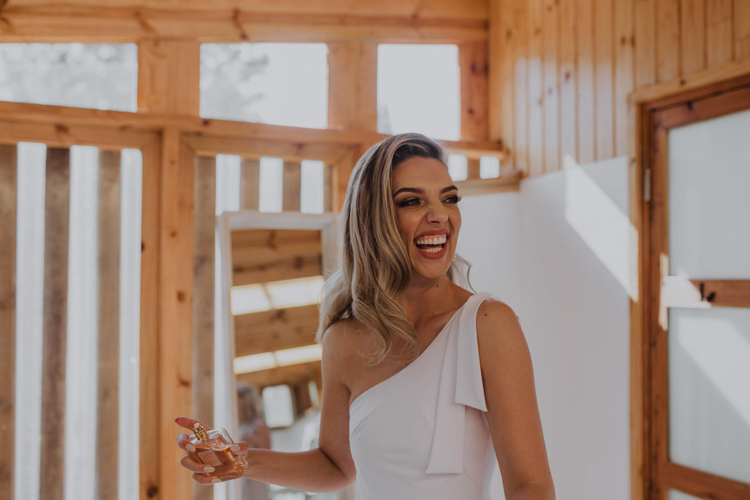 Wedding at the Greenhouse Café