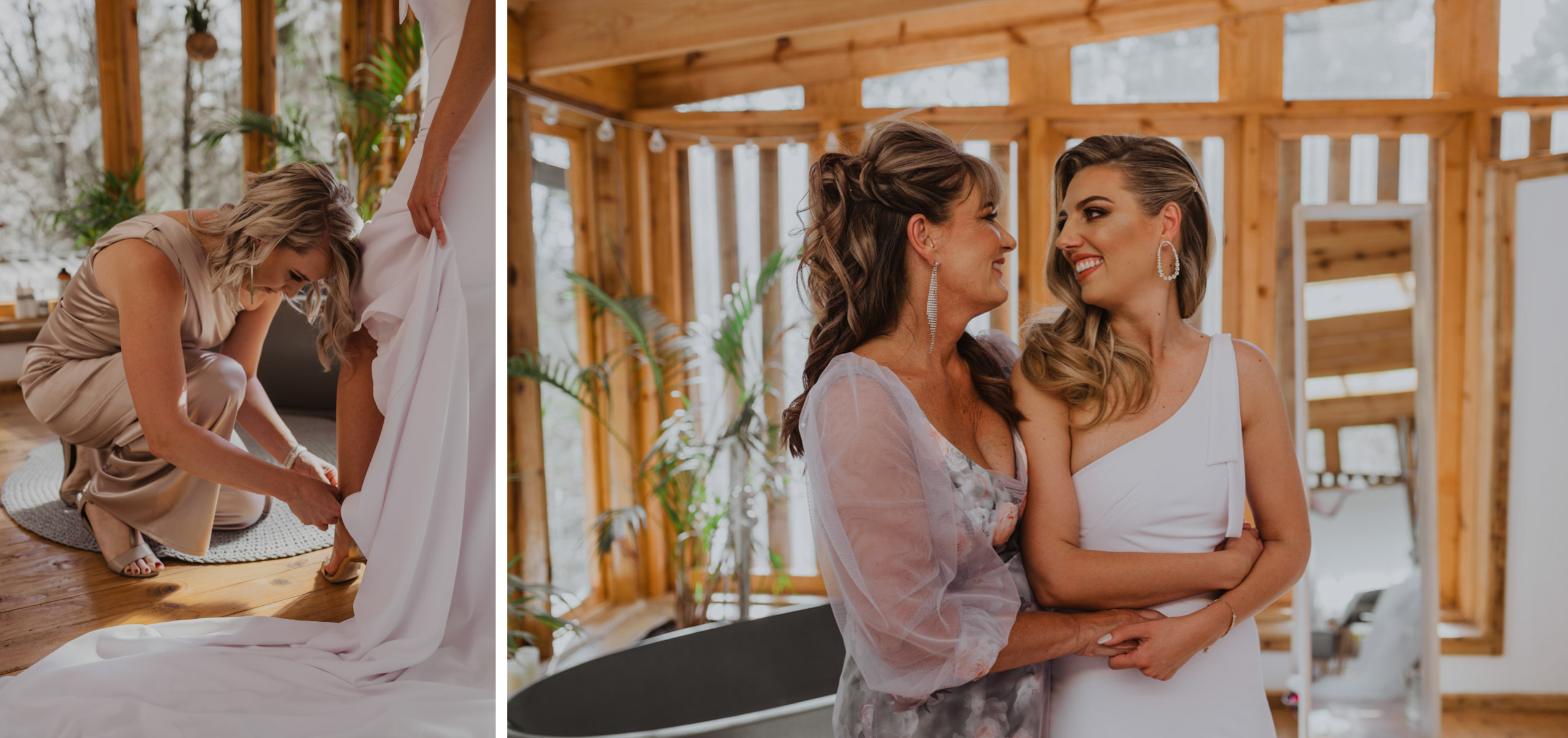 Wedding at the Greenhouse Café