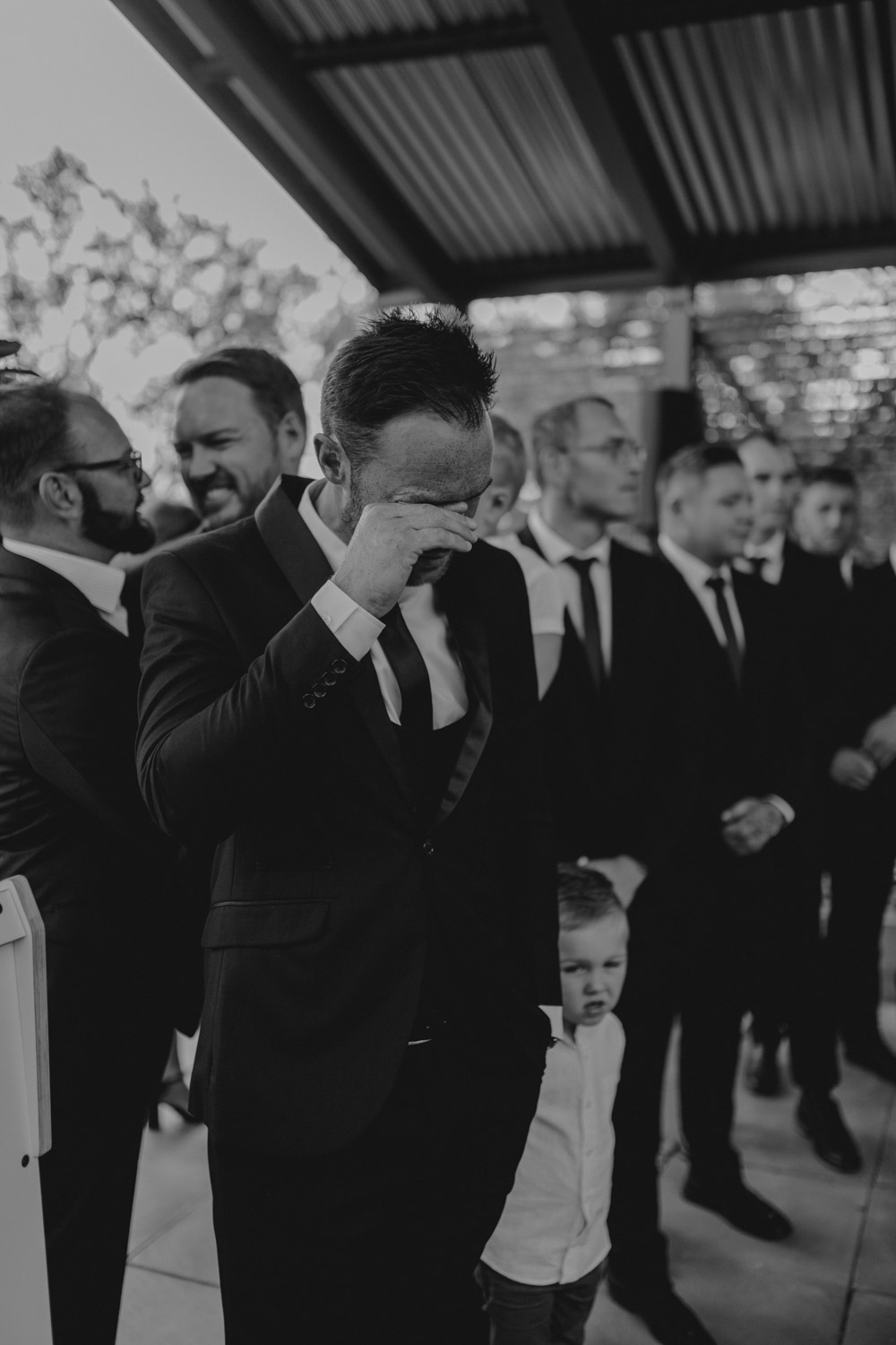 Wedding at the Greenhouse Café