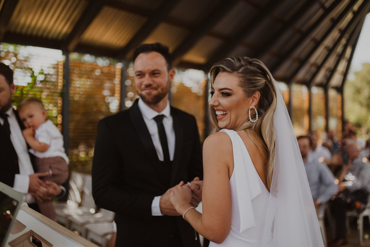 Wedding at the Greenhouse Café
