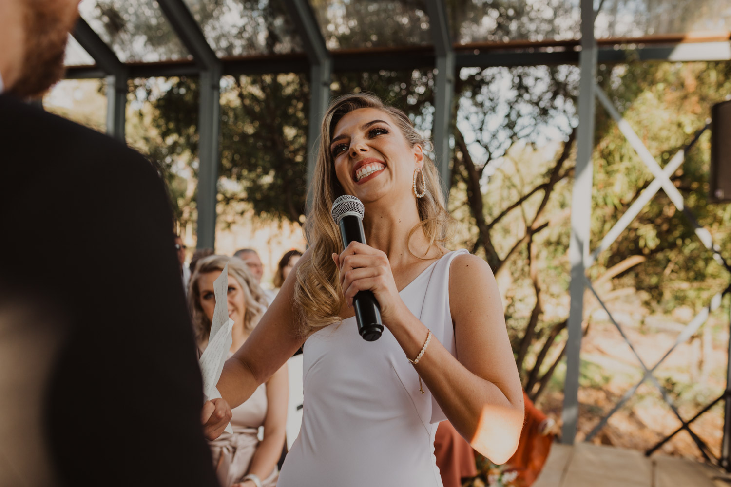 Wedding at the Greenhouse Café