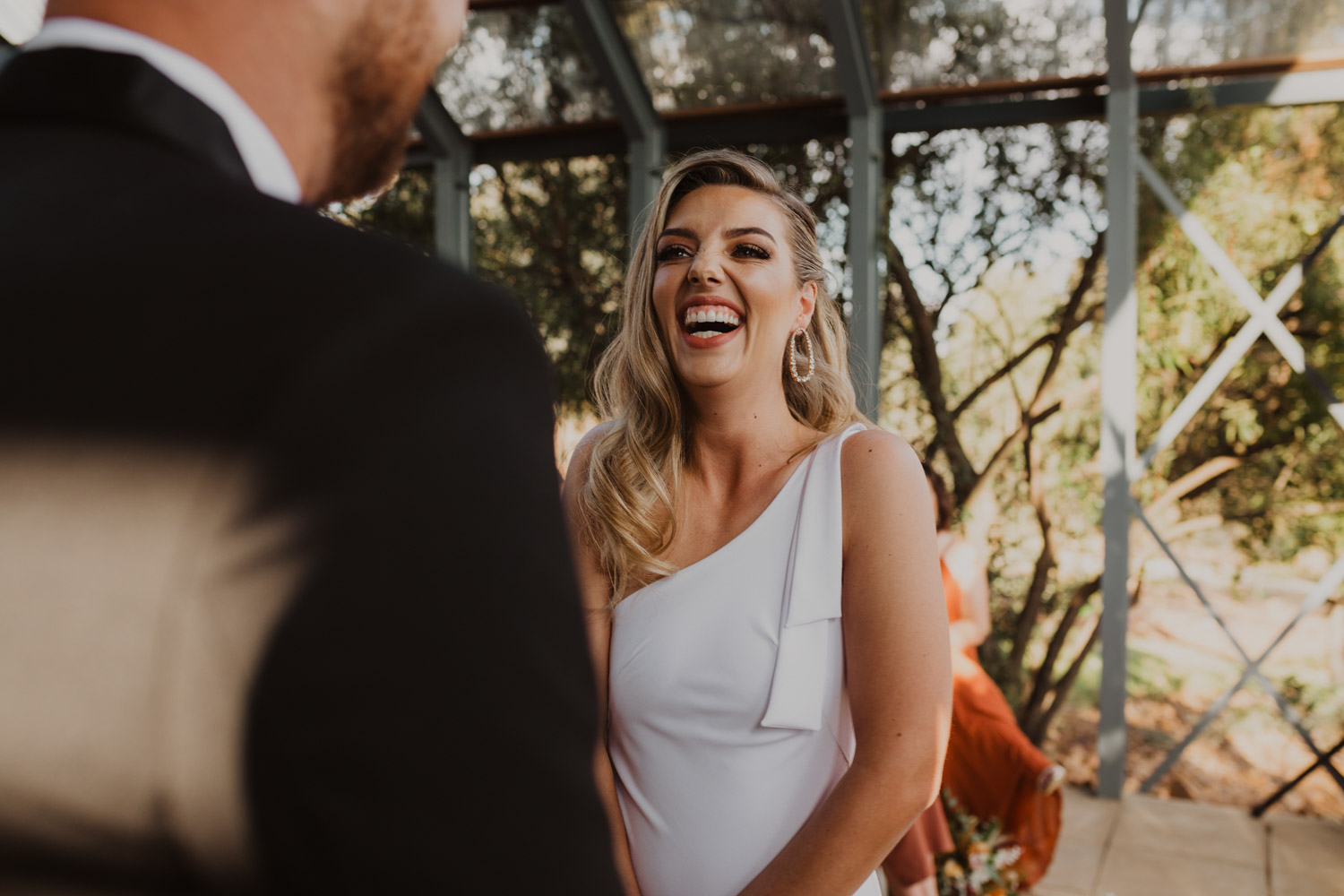 Wedding at the Greenhouse Café