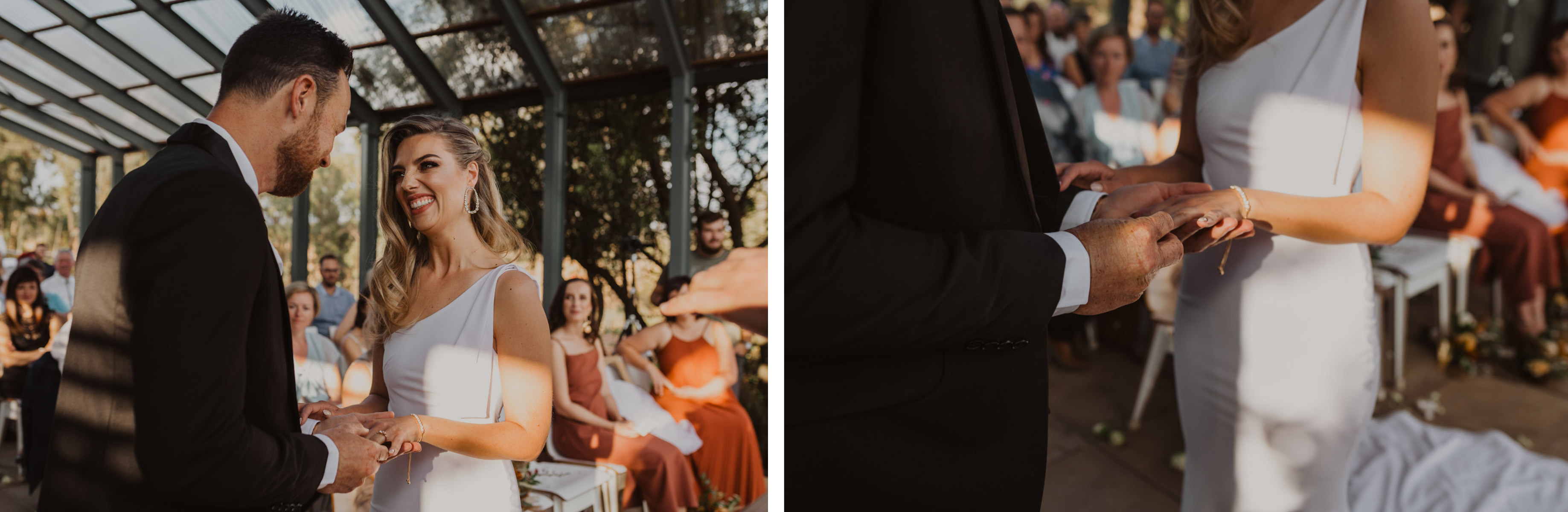 Wedding at the Greenhouse Café