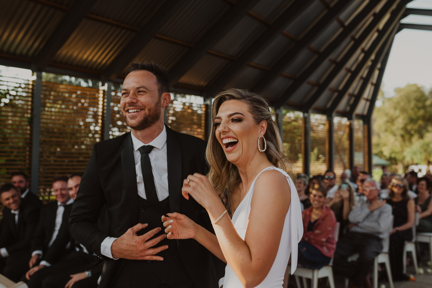 Wedding at the Greenhouse Café