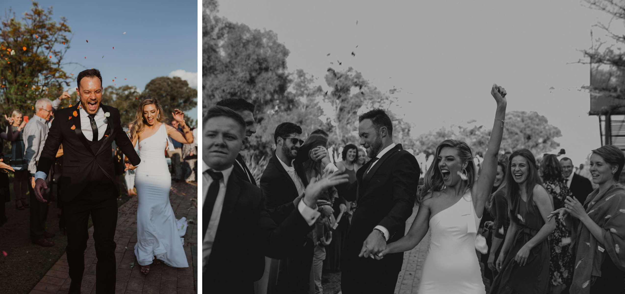 Wedding at the Greenhouse Café