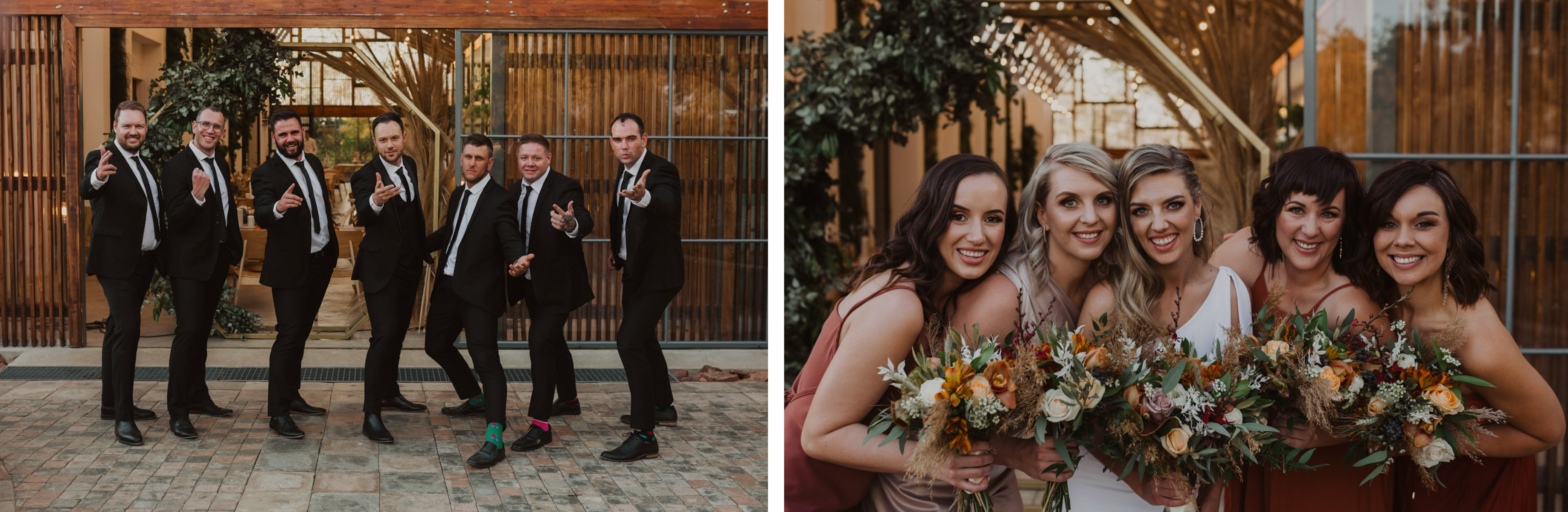 Wedding at the Greenhouse Café