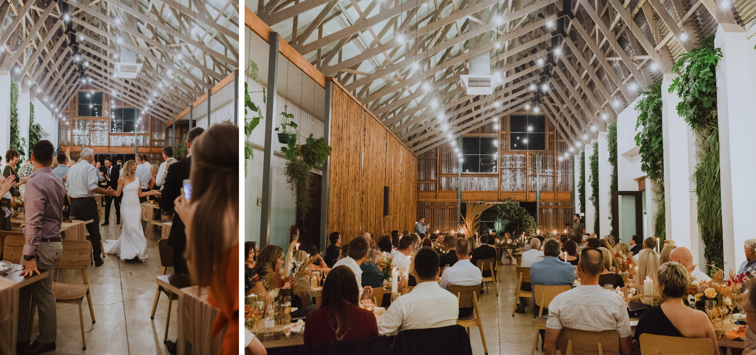 Wedding at the Greenhouse Café