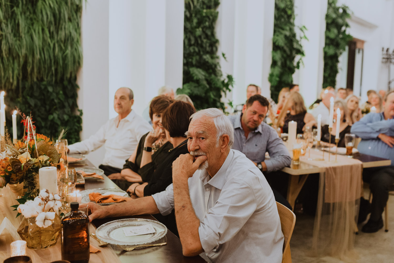 Wedding at the Greenhouse Café