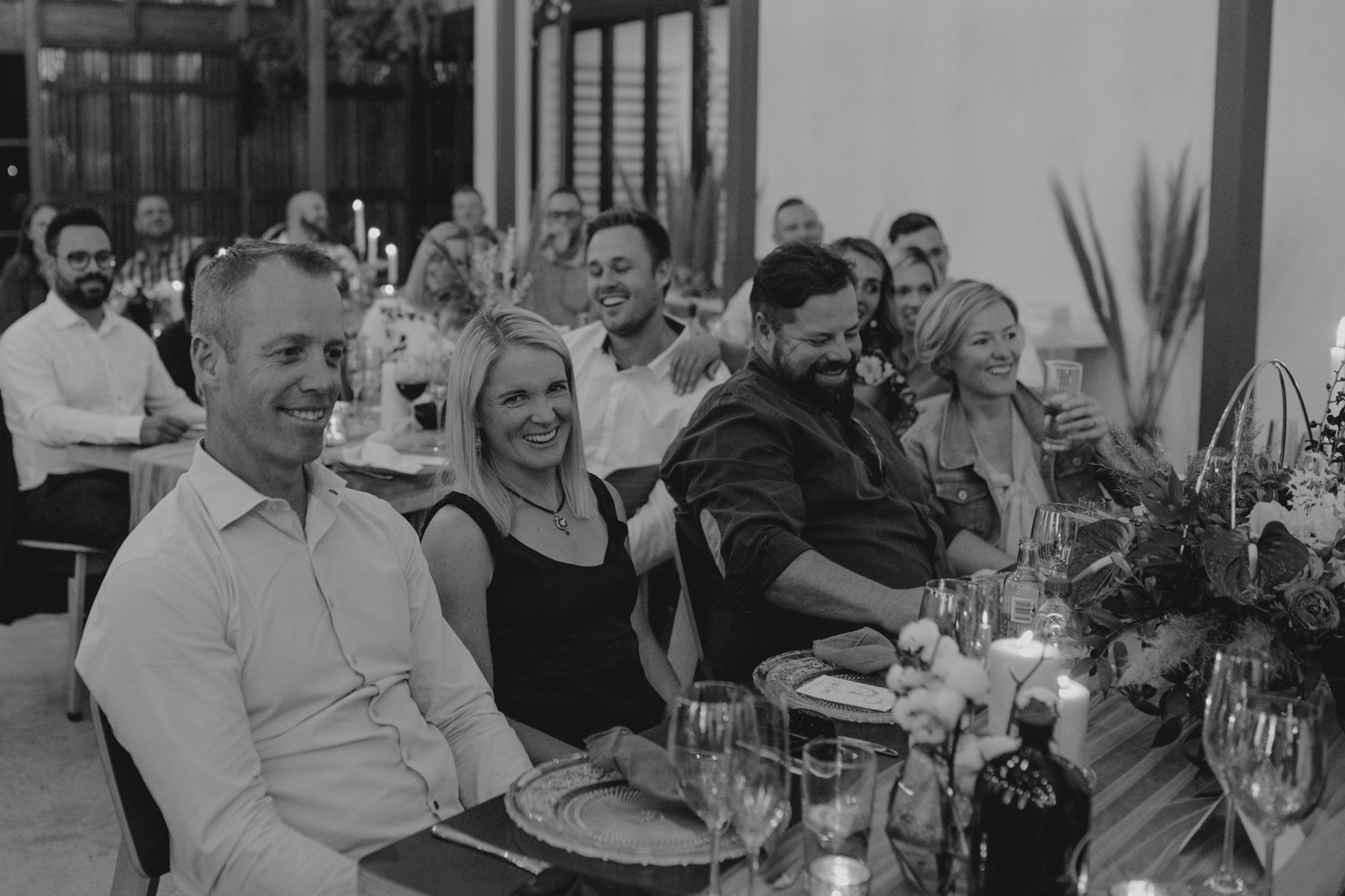 Wedding at the Greenhouse Café