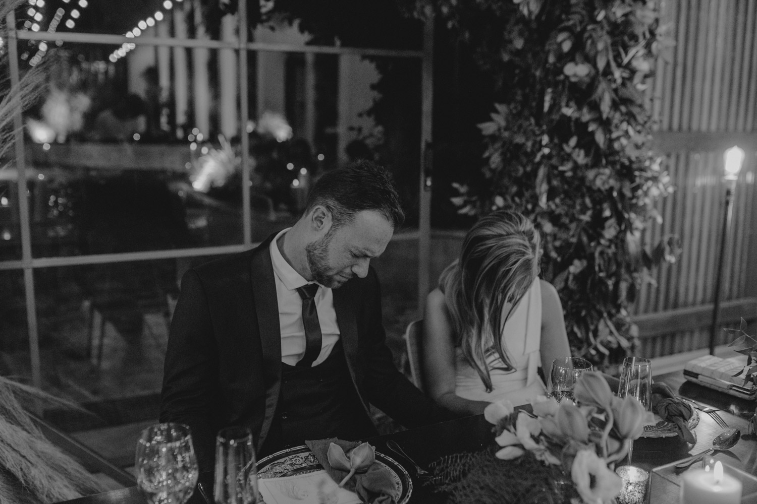 Wedding at the Greenhouse Café