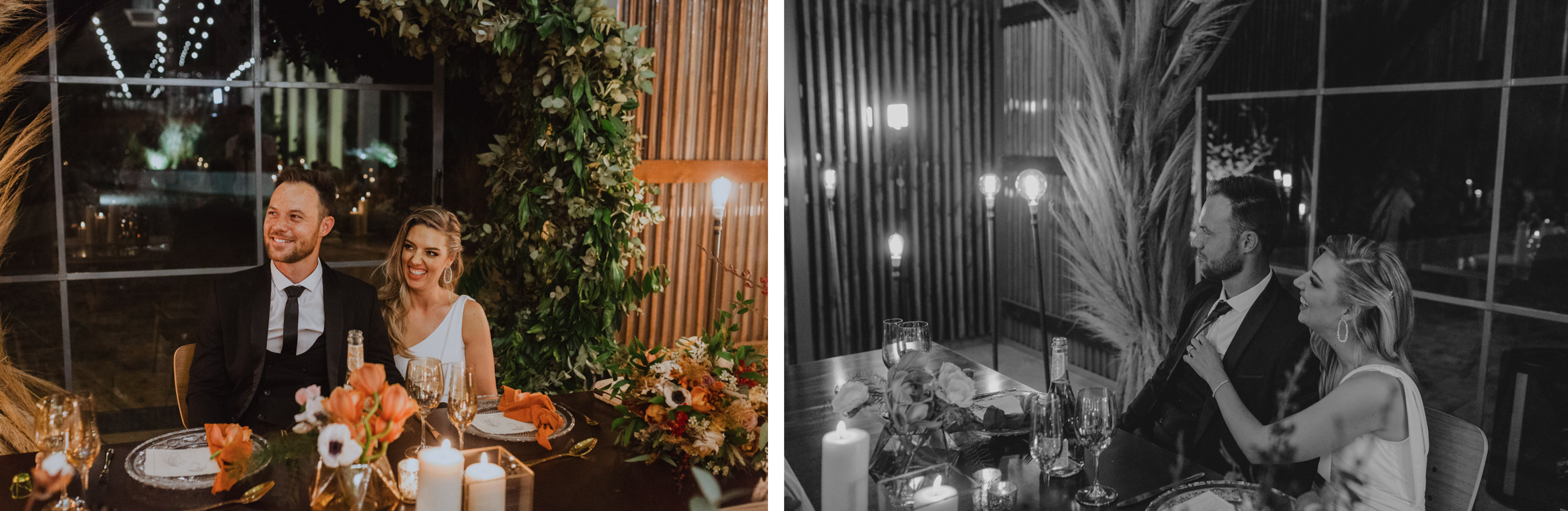 Wedding at the Greenhouse Café