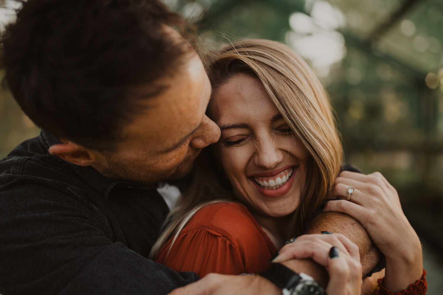 Rosemary Hill Farm Engagement Shoot - The Geldenhuys'