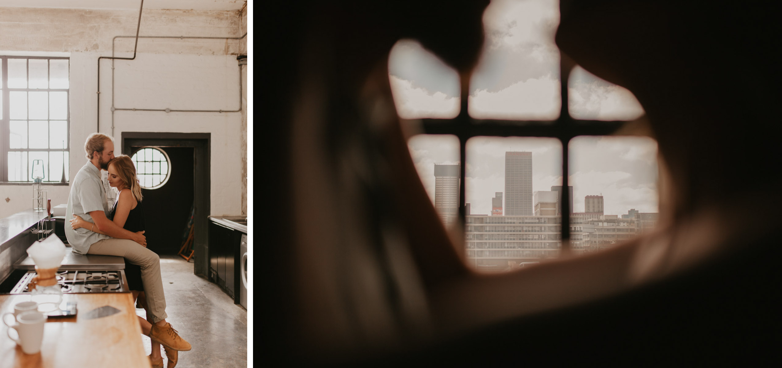 Maboneng Couple Shoot