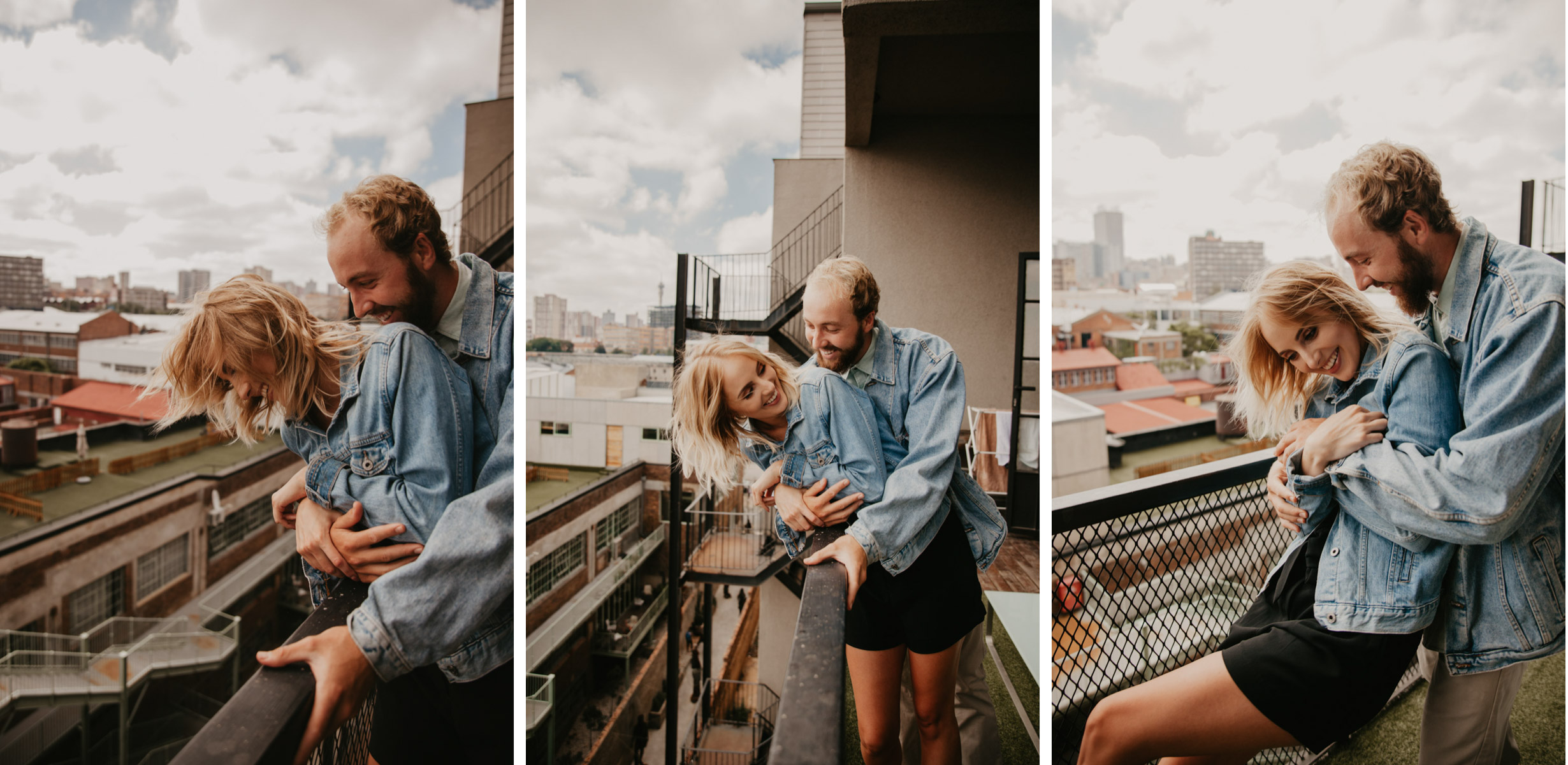 Maboneng Couple Shoot