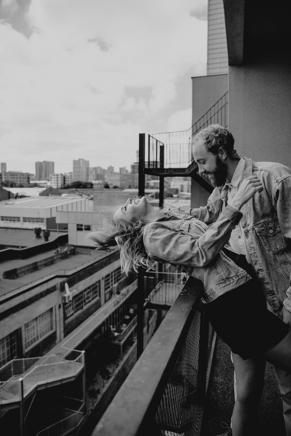 Maboneng Couple Shoot