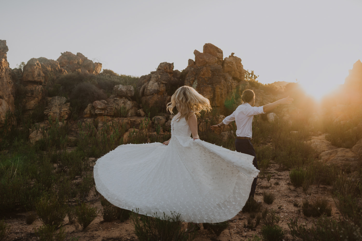 Cape Town Elopement Photographer