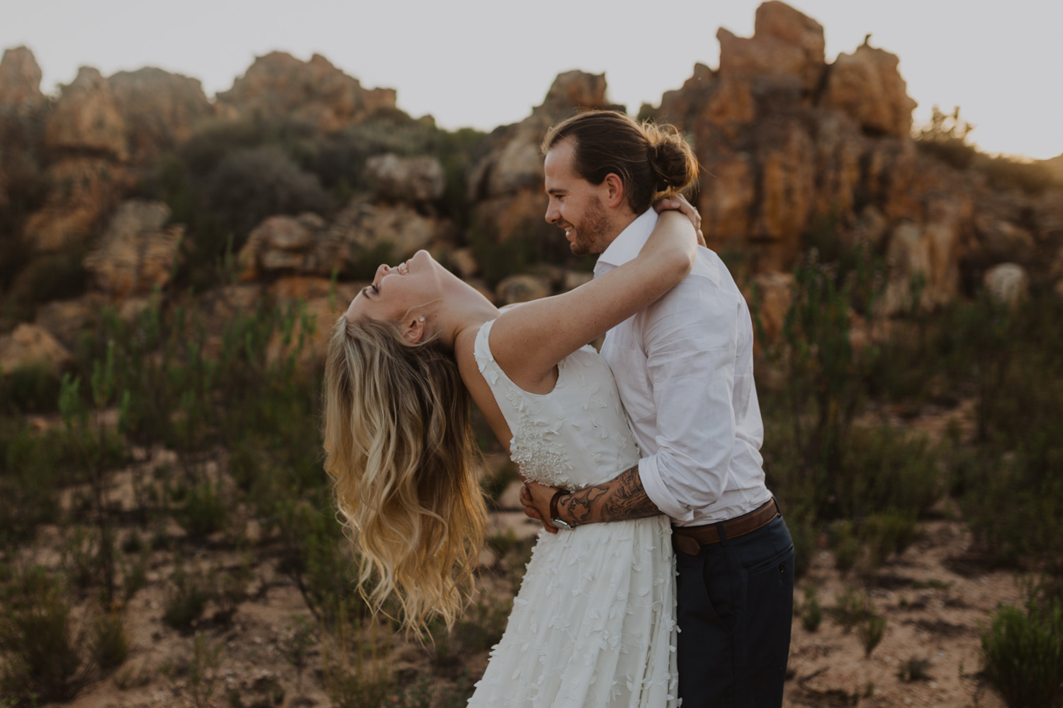 Cape Town Elopement Photographer
