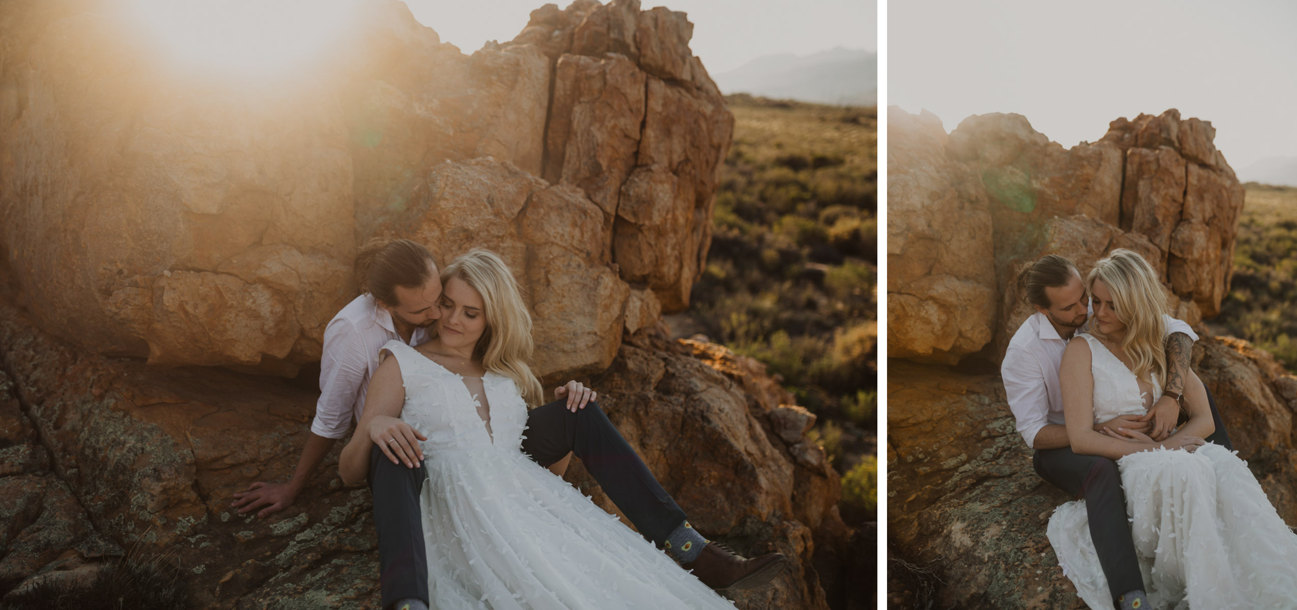 Cape Town Elopement | Armand & Samantha by The Geldenhuys'