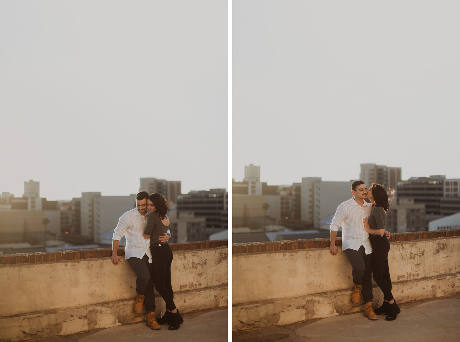 Rooftop Couple Shoot
