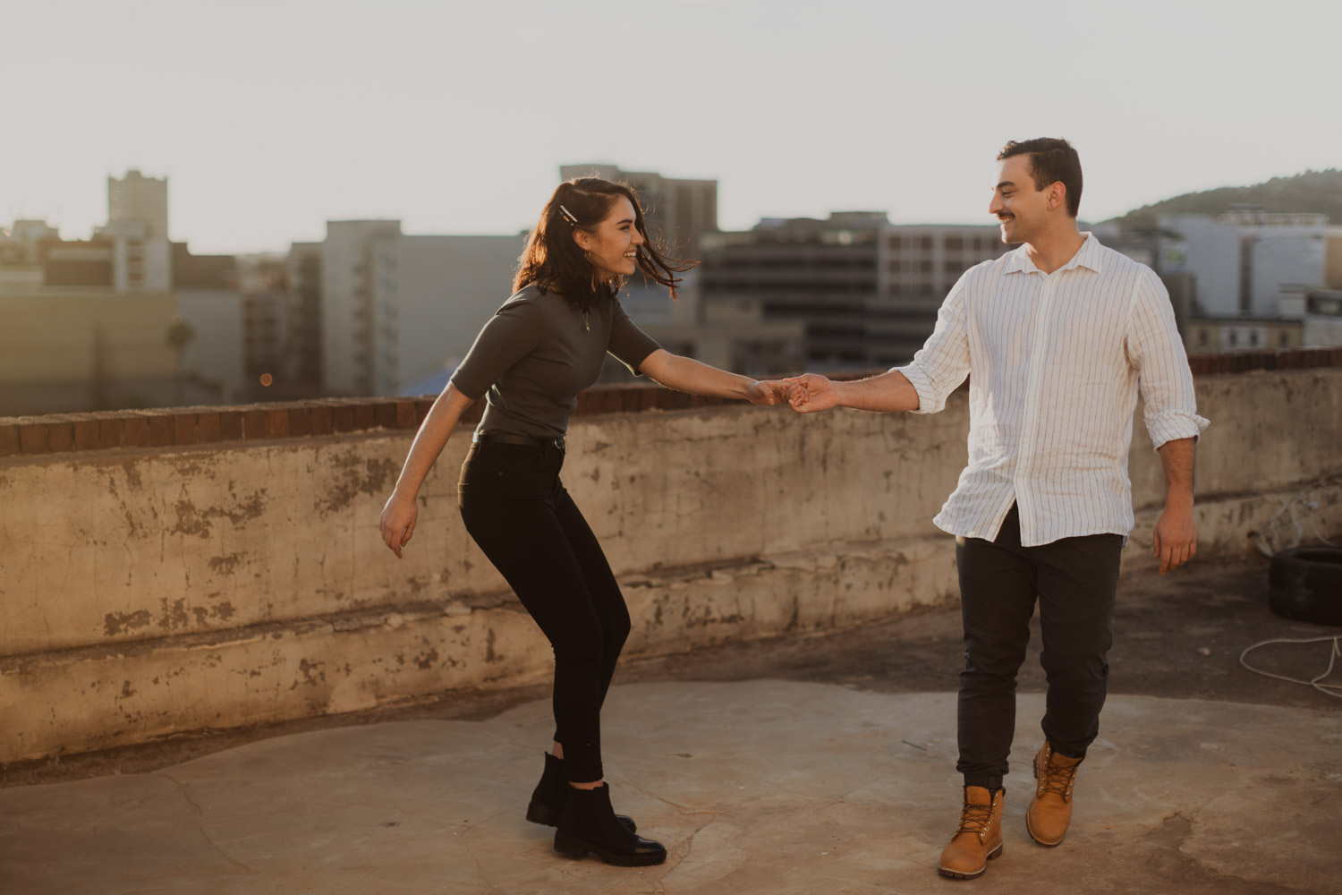 Rooftop Couple Shoot