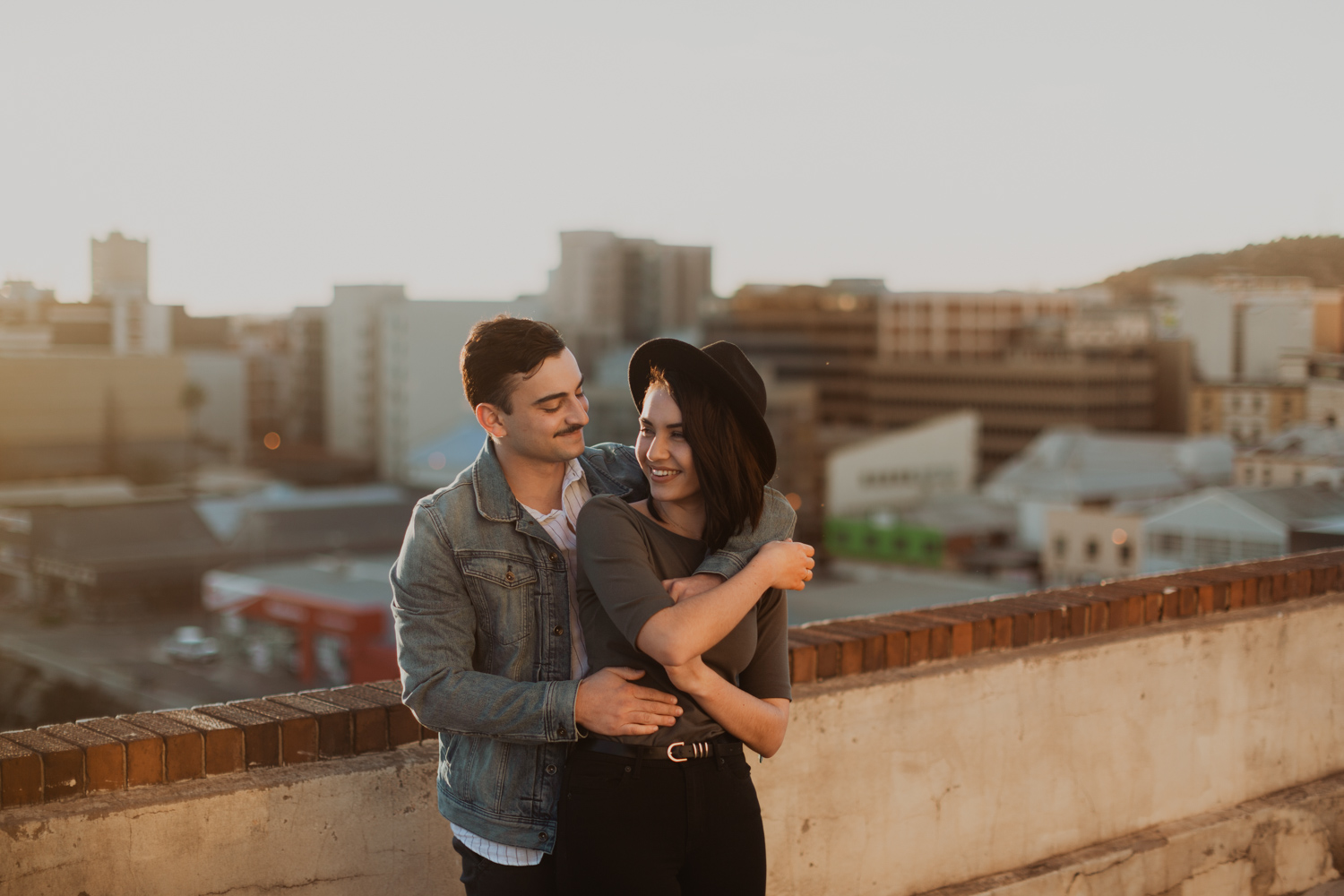 Rooftop Couple Shoot