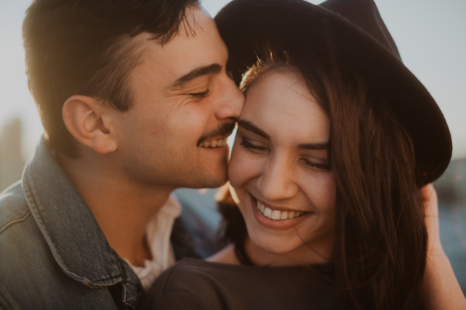 Rooftop Couple Shoot