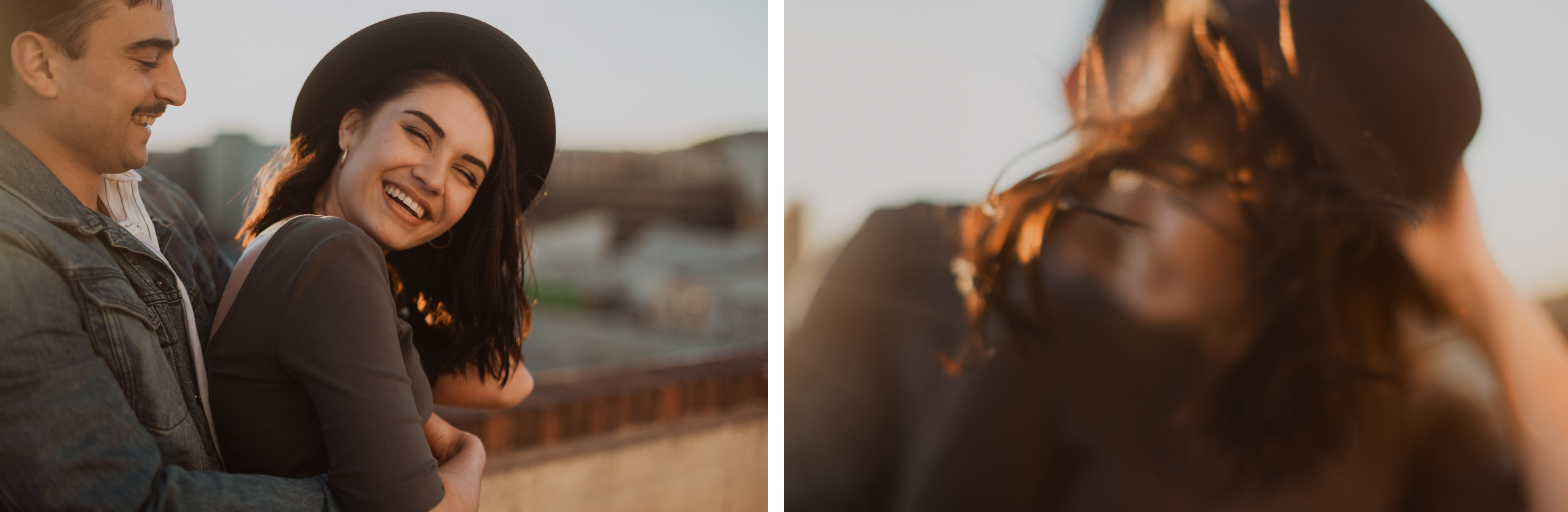 Rooftop Couple Shoot