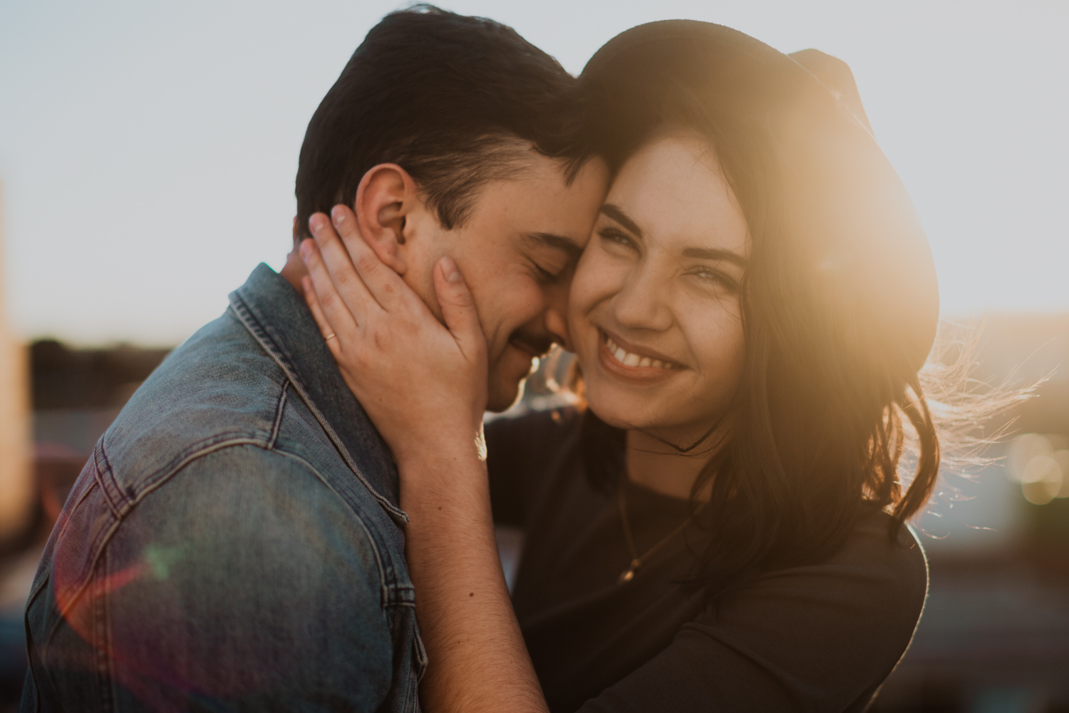 Mario & Ané | Rooftop Couple Shoot by The Geldenhuys' Photography