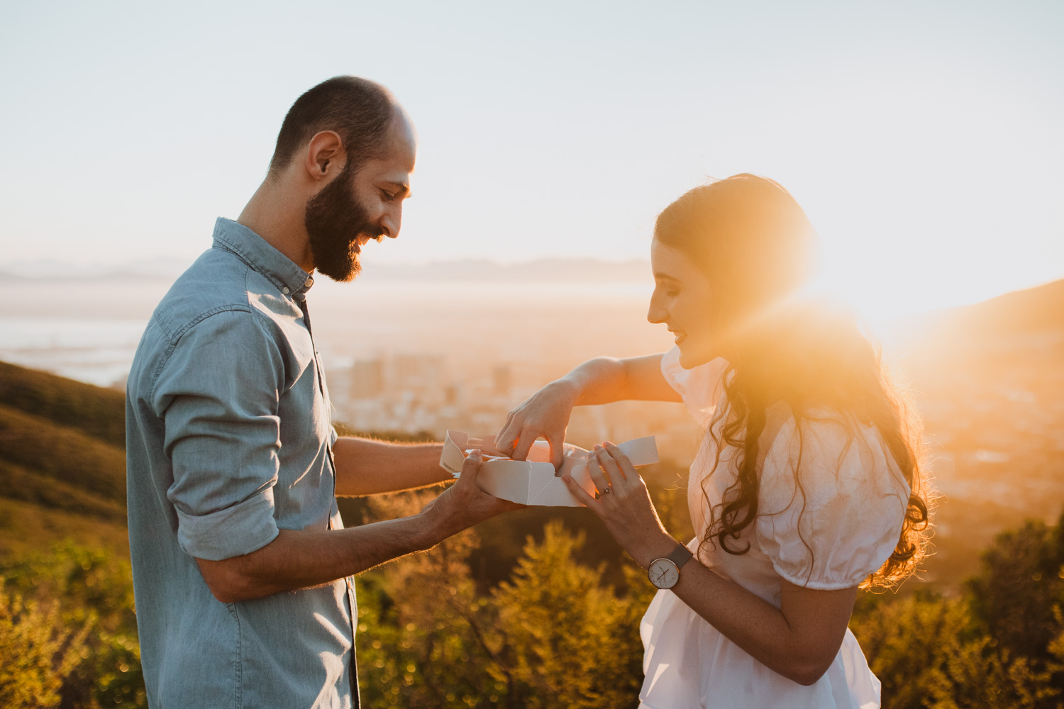 Signal Hill Engagement Shoot