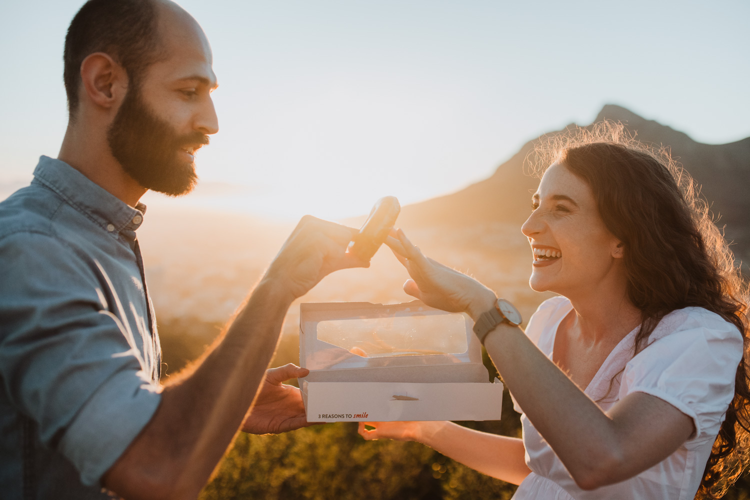 Signal Hill Engagement Shoot
