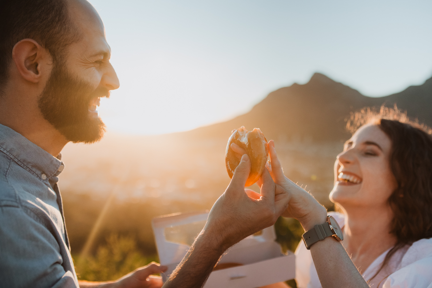 Signal Hill Engagement Shoot