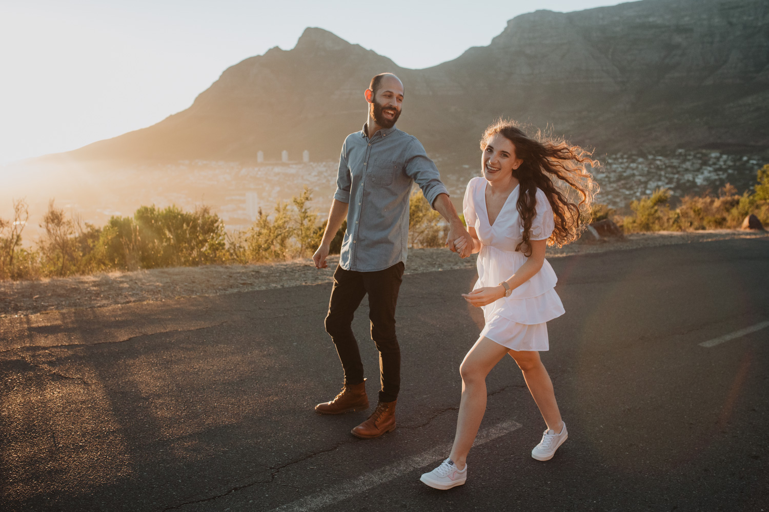 Signal Hill Engagement Shoot
