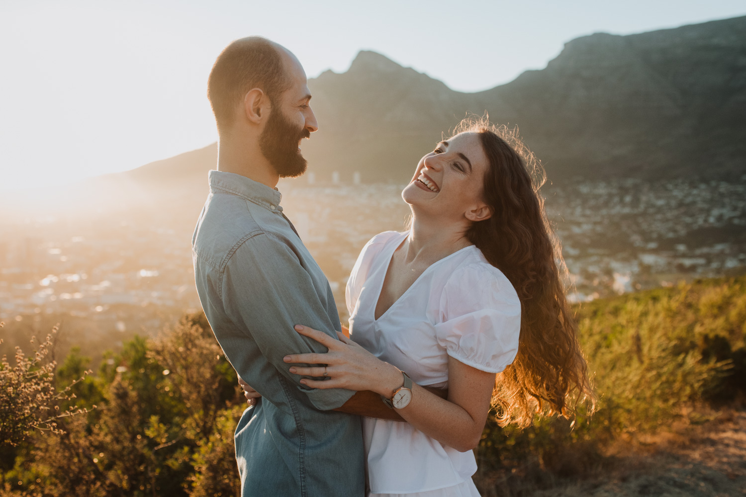 Signal Hill Engagement Shoot