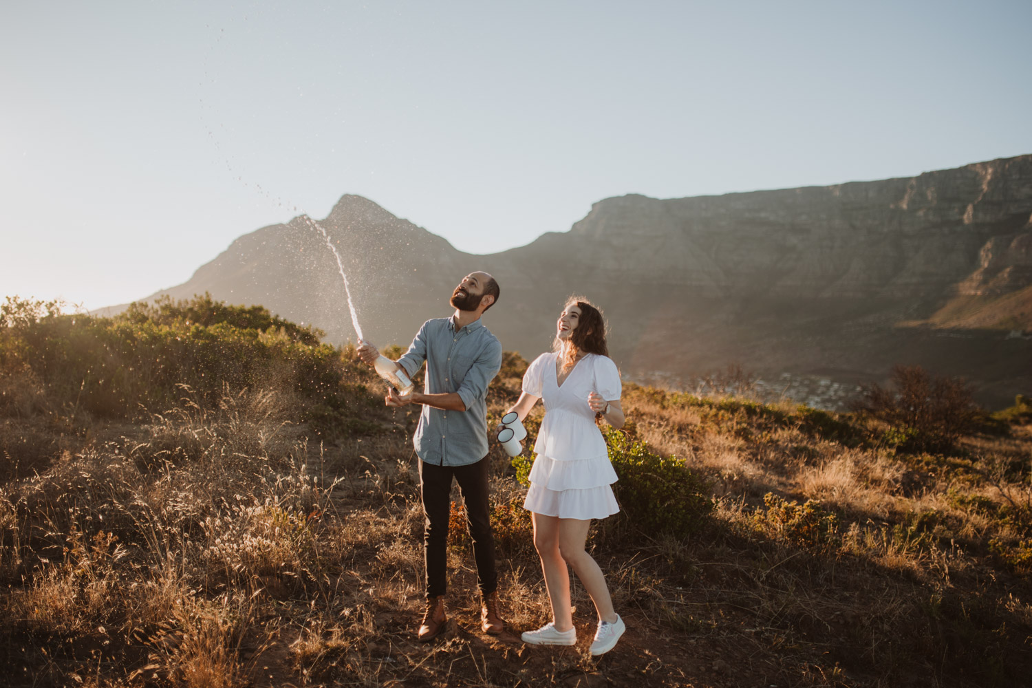 Signal Hill Engagement Shoot