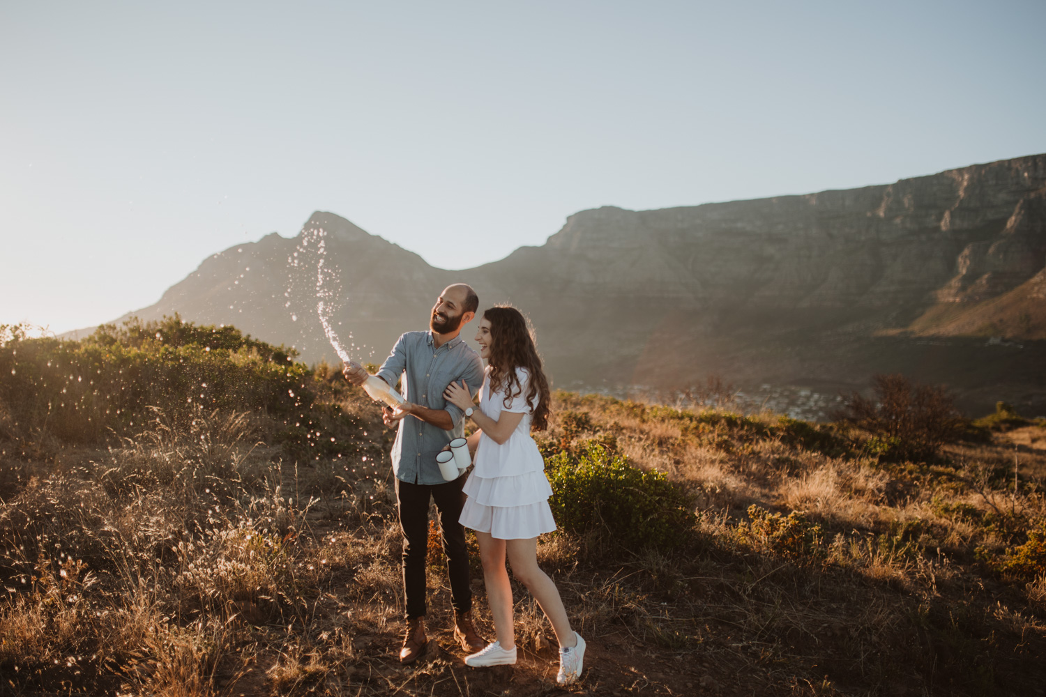 Signal Hill Engagement Shoot